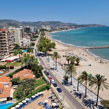 贝尼卡西姆Apartamento De 1 Habitacion Frente Al Mar Y Con Piscina公寓 外观 照片