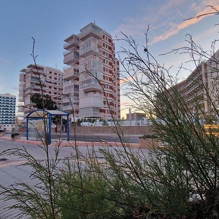 贝尼卡西姆Apartamento De 1 Habitacion Frente Al Mar Y Con Piscina公寓 外观 照片