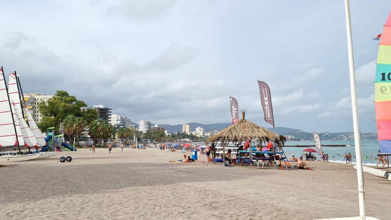 贝尼卡西姆Apartamento De 1 Habitacion Frente Al Mar Y Con Piscina公寓 外观 照片