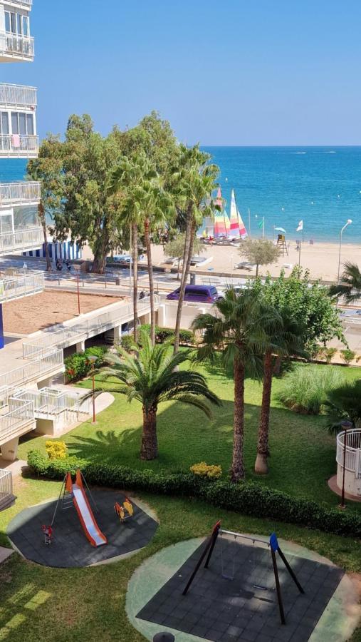 贝尼卡西姆Apartamento De 1 Habitacion Frente Al Mar Y Con Piscina公寓 外观 照片