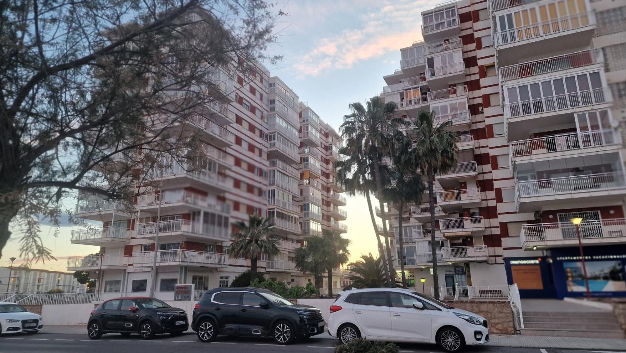 贝尼卡西姆Apartamento De 1 Habitacion Frente Al Mar Y Con Piscina公寓 外观 照片