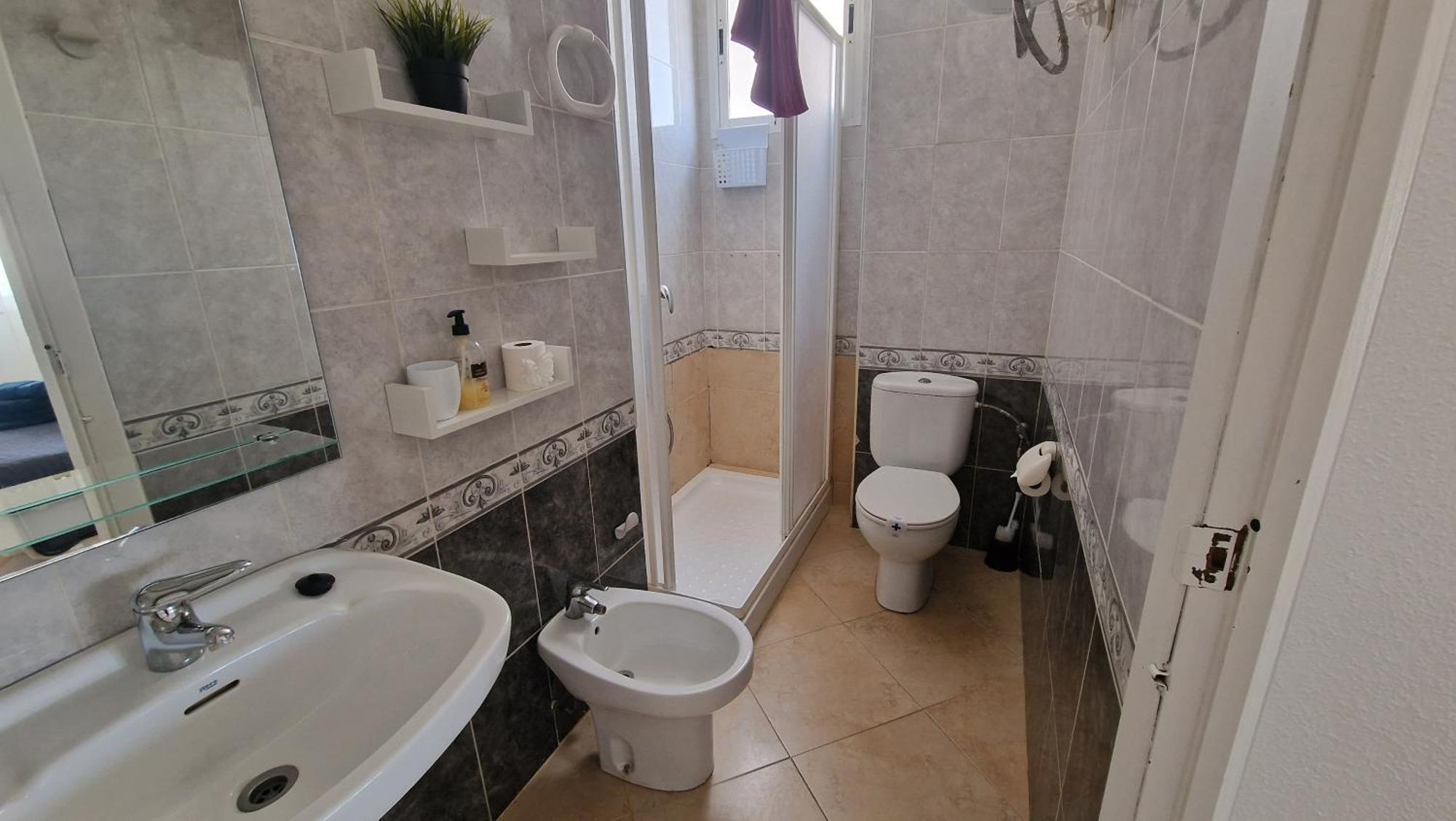 贝尼卡西姆Apartamento De 1 Habitacion Frente Al Mar Y Con Piscina公寓 外观 照片