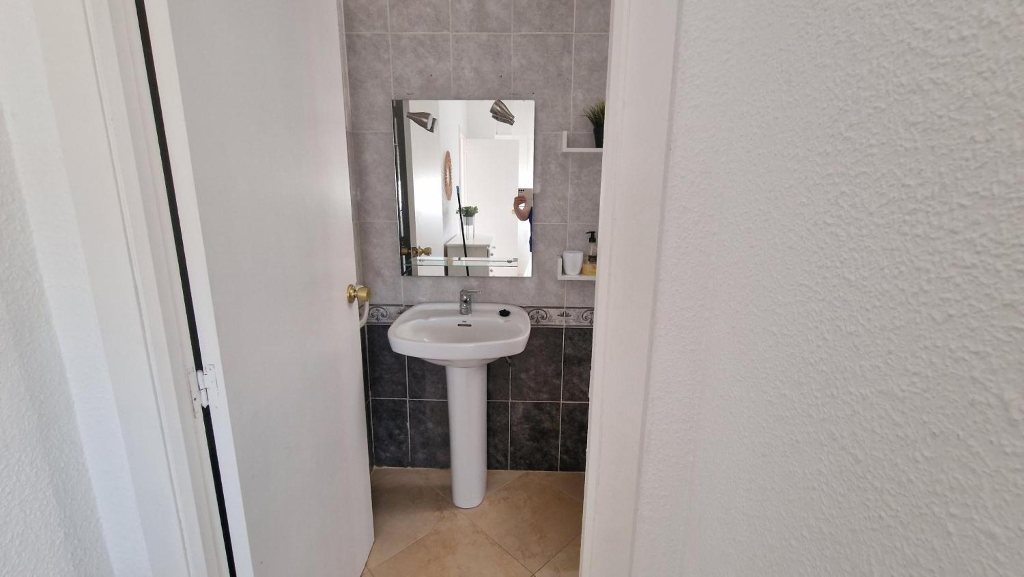 贝尼卡西姆Apartamento De 1 Habitacion Frente Al Mar Y Con Piscina公寓 外观 照片